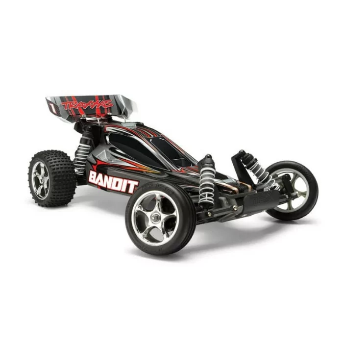 Traxxas Bandit 1/10th 2WD Buggy Blue RTR with battery and charger