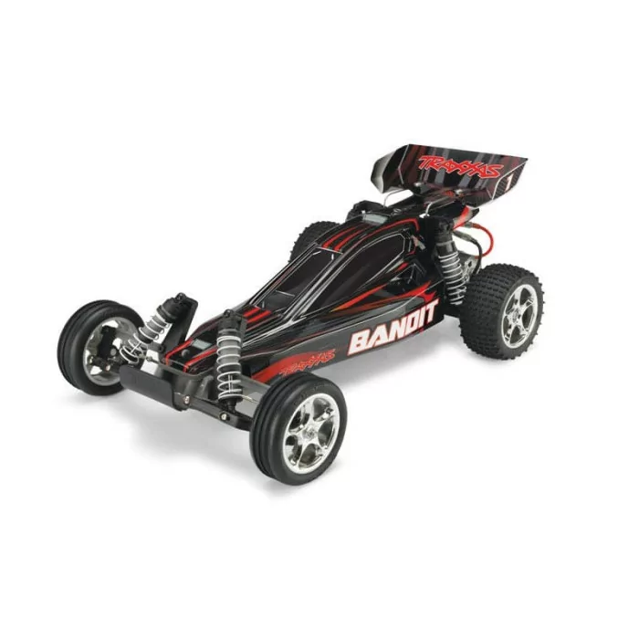 Traxxas Bandit 1/10th 2WD Buggy Blue RTR with battery and charger