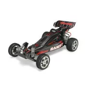 Traxxas Bandit 1/10th 2WD Buggy Blue RTR with battery and charger