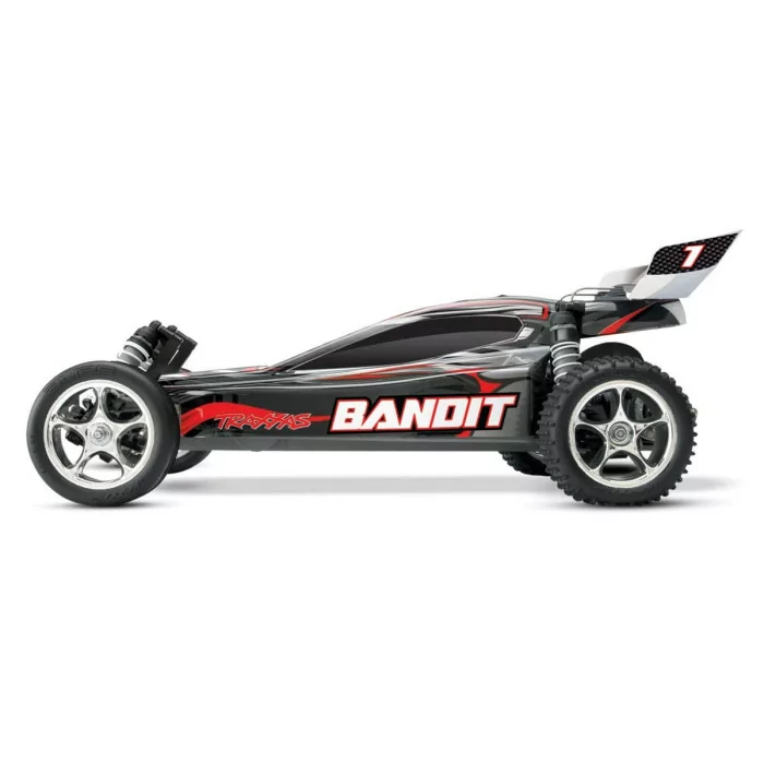 Traxxas Bandit 1/10th 2WD Buggy Blue RTR with battery and charger