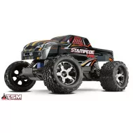 Traxxas Stampede 2WD VXL with TSM Monster Truck Black