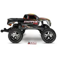 Traxxas Stampede 2WD VXL with TSM Monster Truck Black
