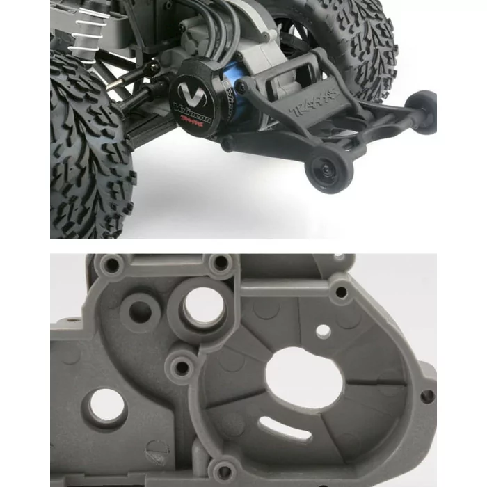 Traxxas Stampede 2WD VXL with TSM Monster Truck Black