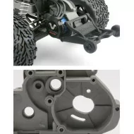 Traxxas Stampede 2WD VXL with TSM Monster Truck Black