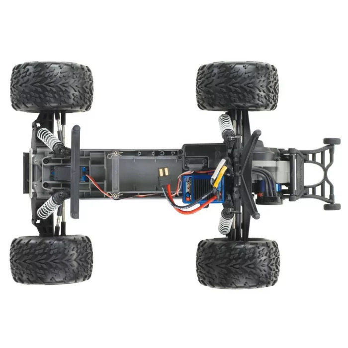 Traxxas Stampede 2WD VXL with TSM Monster Truck Black