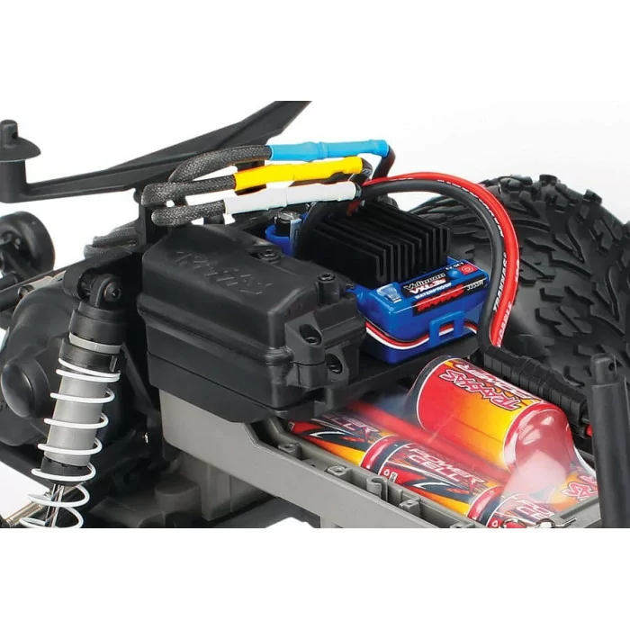 Traxxas Stampede 2WD VXL with TSM Monster Truck Black