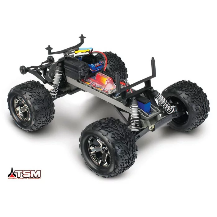 Traxxas Stampede 2WD VXL with TSM Monster Truck Black