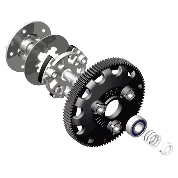 Traxxas Stampede 2WD VXL with TSM Monster Truck Black