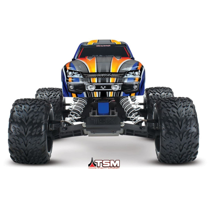 Traxxas Stampede 2WD VXL with TSM RTR Monster Truck Blue
