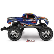 Traxxas Stampede 2WD VXL with TSM RTR Monster Truck Blue