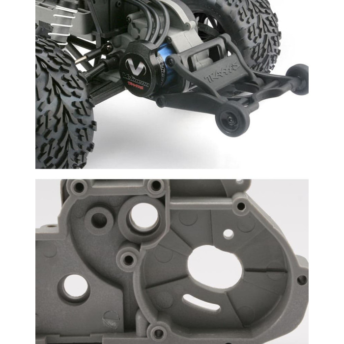 Traxxas Stampede 2WD VXL with TSM RTR Monster Truck Blue