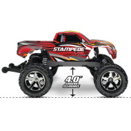 Traxxas Stampede 2WD VXL with TSM RTR Monster Truck Blue