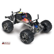 Traxxas Stampede 2WD VXL with TSM RTR Monster Truck Blue