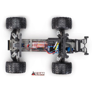 Traxxas Stampede 2WD VXL with TSM RTR Monster Truck Blue