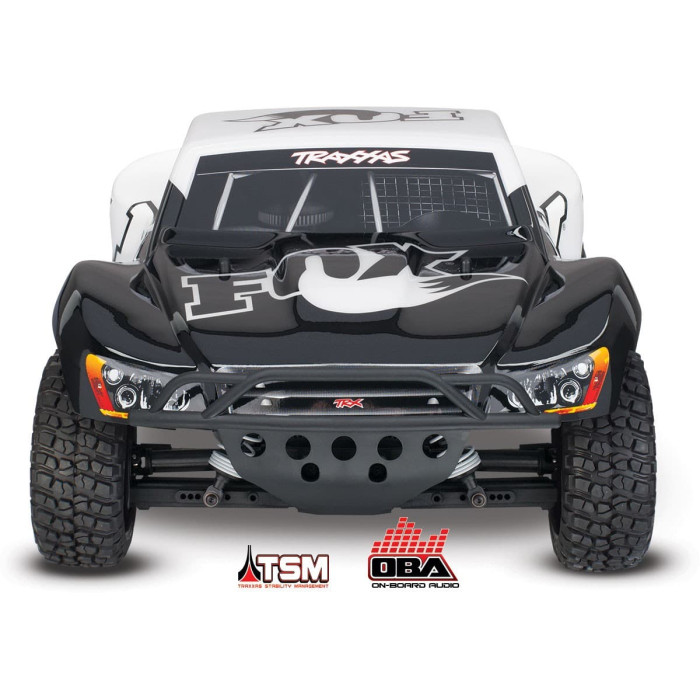 Traxxas Slash 4x4 1/10 Scale Brushless 4WD Short Course Truck Fox Shox