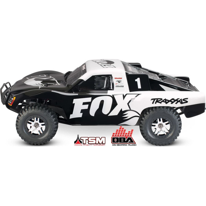 Traxxas Slash 4x4 1/10 Scale Brushless 4WD Short Course Truck Fox Shox