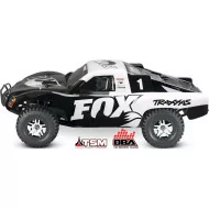 Traxxas Slash 4x4 1/10 Scale Brushless 4WD Short Course Truck Fox Shox
