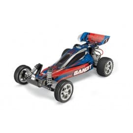 Traxxas Bandit 1/10th 2WD Buggy Blue