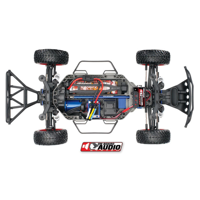 Traxxas Slash 4x4 1/10 Scale Brushless 4WD Short Course Truck Fox Shox