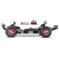 Traxxas Slash 4x4 1/10 Scale Brushless 4WD Short Course Truck Fox Shox