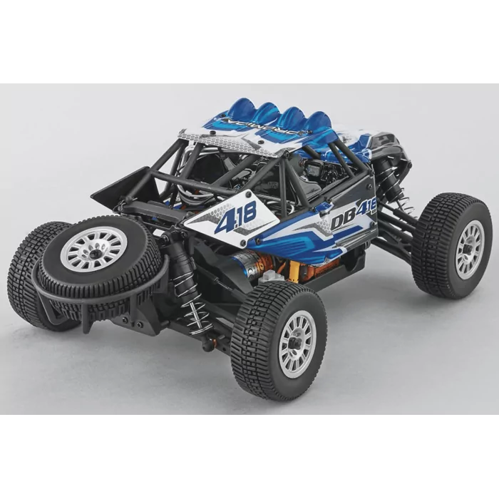 Dromida Brushless Desert Baja Buggy 4WD DB4.18BL, 1/18 scale RTR, 2.4GHz w/Battery/Charger