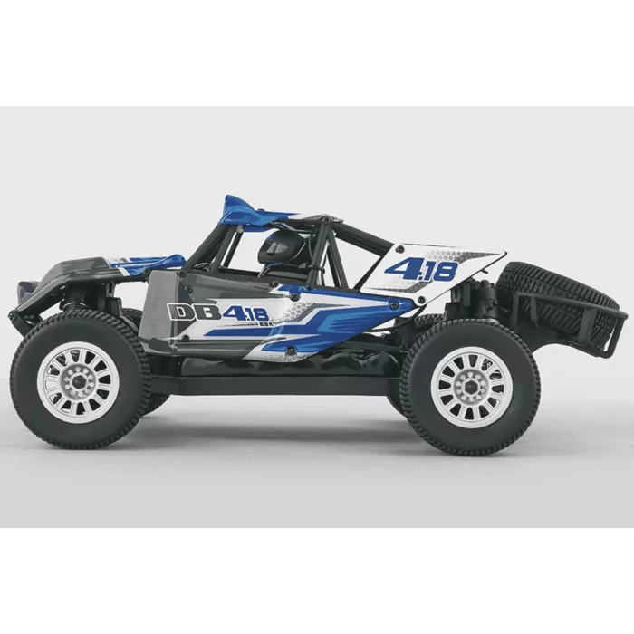 Dromida Brushless Desert Baja Buggy 4WD DB4.18BL, 1/18 scale RTR, 2.4GHz w/Battery/Charger