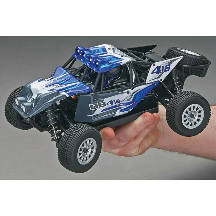 Dromida Brushless Desert Baja Buggy 4WD DB4.18BL, 1/18 scale RTR, 2.4GHz w/Battery/Charger