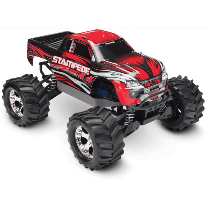 Traxxas Stampede 4X4 Brushed 1/10 RTR Monster Truck (RED)