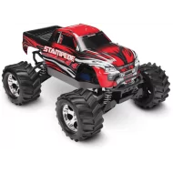 Traxxas Stampede 4X4 Brushed 1/10 RTR Monster Truck (RED)