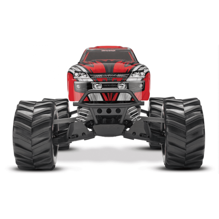 Traxxas Stampede 4X4 Brushed 1/10 RTR Monster Truck (RED)