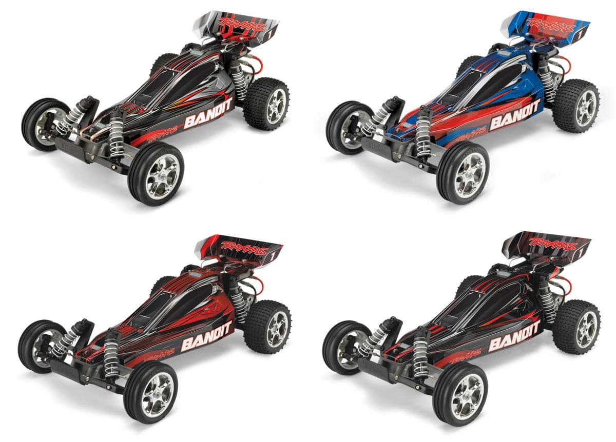 traxxas bandit batteries