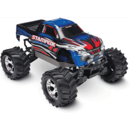 Traxxas Stampede 4X4 Brushed 1/10 RTR Monster Truck (Blue)