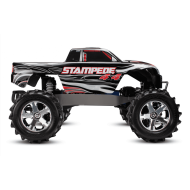 Traxxas Stampede 4X4 Brushed 1/10 RTR Monster Truck (Blue)