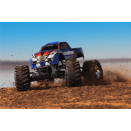 Traxxas Stampede 4X4 Brushed 1/10 RTR Monster Truck (Blue)
