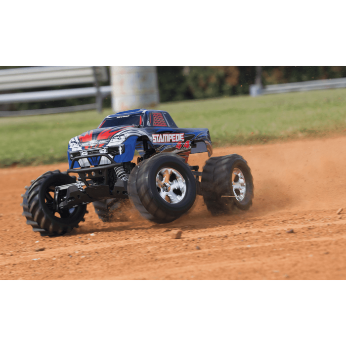 Traxxas Stampede 4X4 Brushed 1/10 RTR Monster Truck (Black)