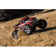 Traxxas Stampede 4X4 Brushed 1/10 RTR Monster Truck (Black)