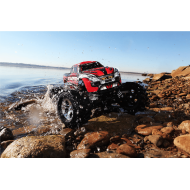 Traxxas Stampede 4X4 Brushed 1/10 RTR Monster Truck (Black)