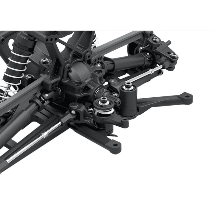 Traxxas Stampede 4X4 Brushed 1/10 RTR Monster Truck (Black)