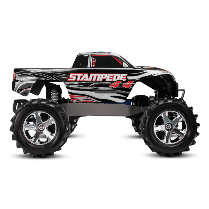 Traxxas Stampede 4X4 Brushed 1/10 RTR Monster Truck (Black)