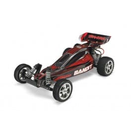 Traxxas Bandit 1/10th 2WD Buggy Red