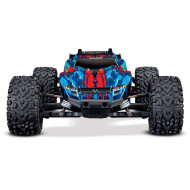 Traxxas Rustler 4X4 VXL 1/10 Brushless Stadium Truck Blue/Red -RTR (Without Battery & Charger)