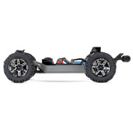 Traxxas Rustler 4X4 VXL 1/10 Brushless Stadium Truck Blue/Red -RTR (Without Battery & Charger)