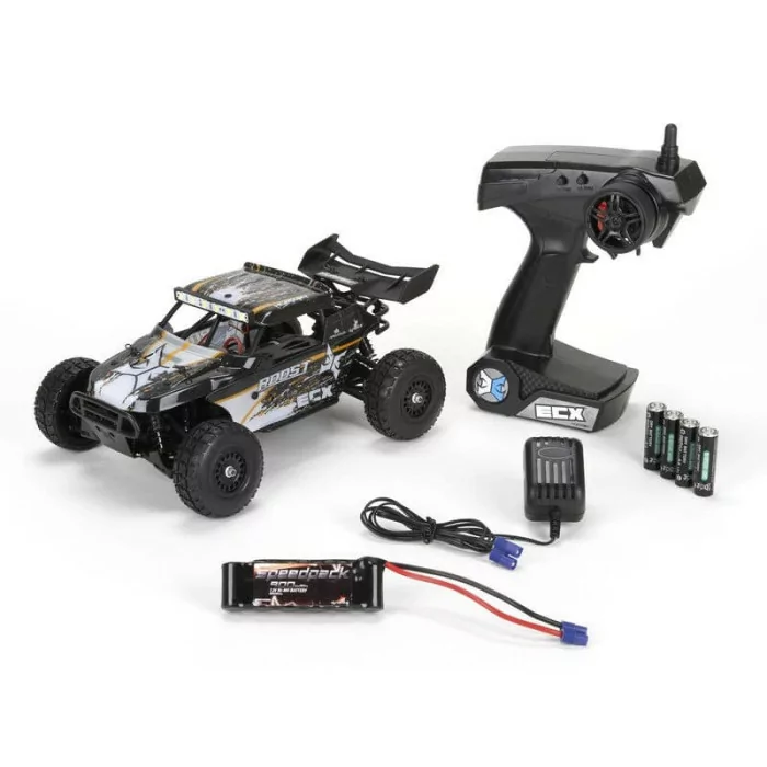 ECX 1/18 Roost 4wd Blk/Org