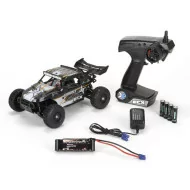 ECX 1/18 Roost 4wd Blk/Org