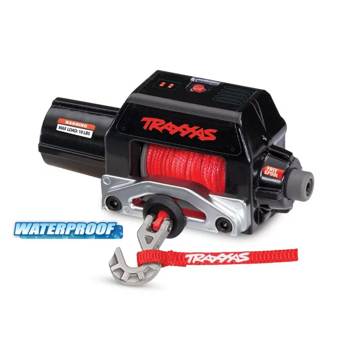 Traxxas Winch Kit With Wireless Remote