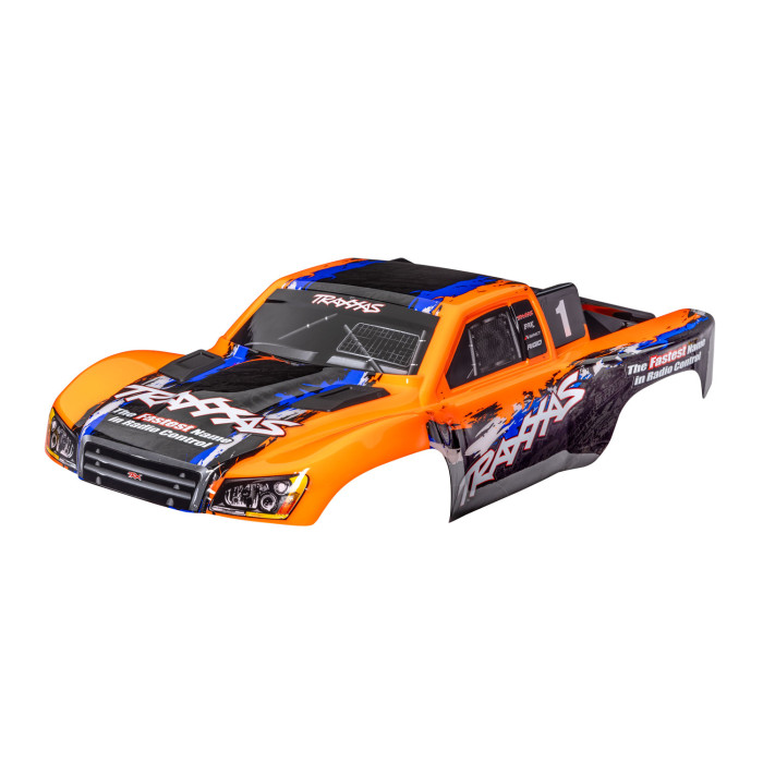 Traxxas Slash Body Clipless (Orange)