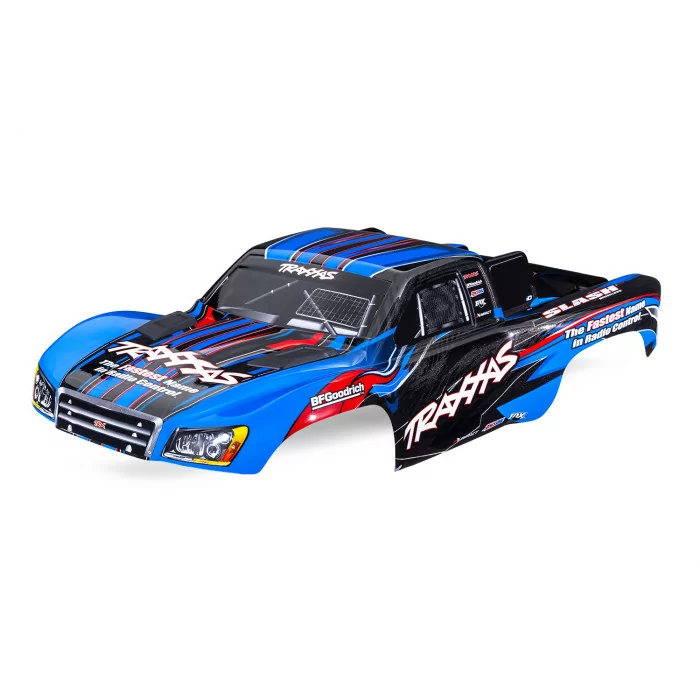 Traxxas Slash 2WD Body Clipless (Blue)