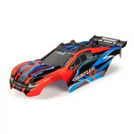 Traxxas Rustler 4X4 Body ProGraphix (Red)