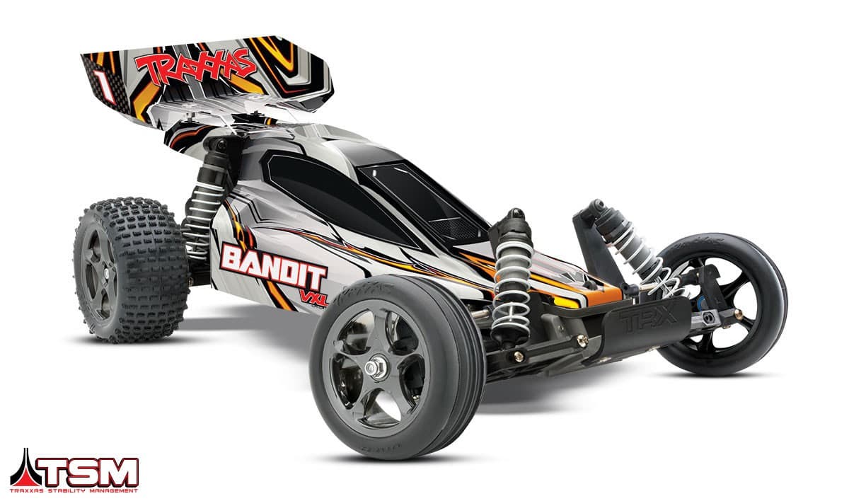 traxxas nitro bandit