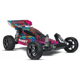 Traxxas Bandit VXL Courtney Force Edition